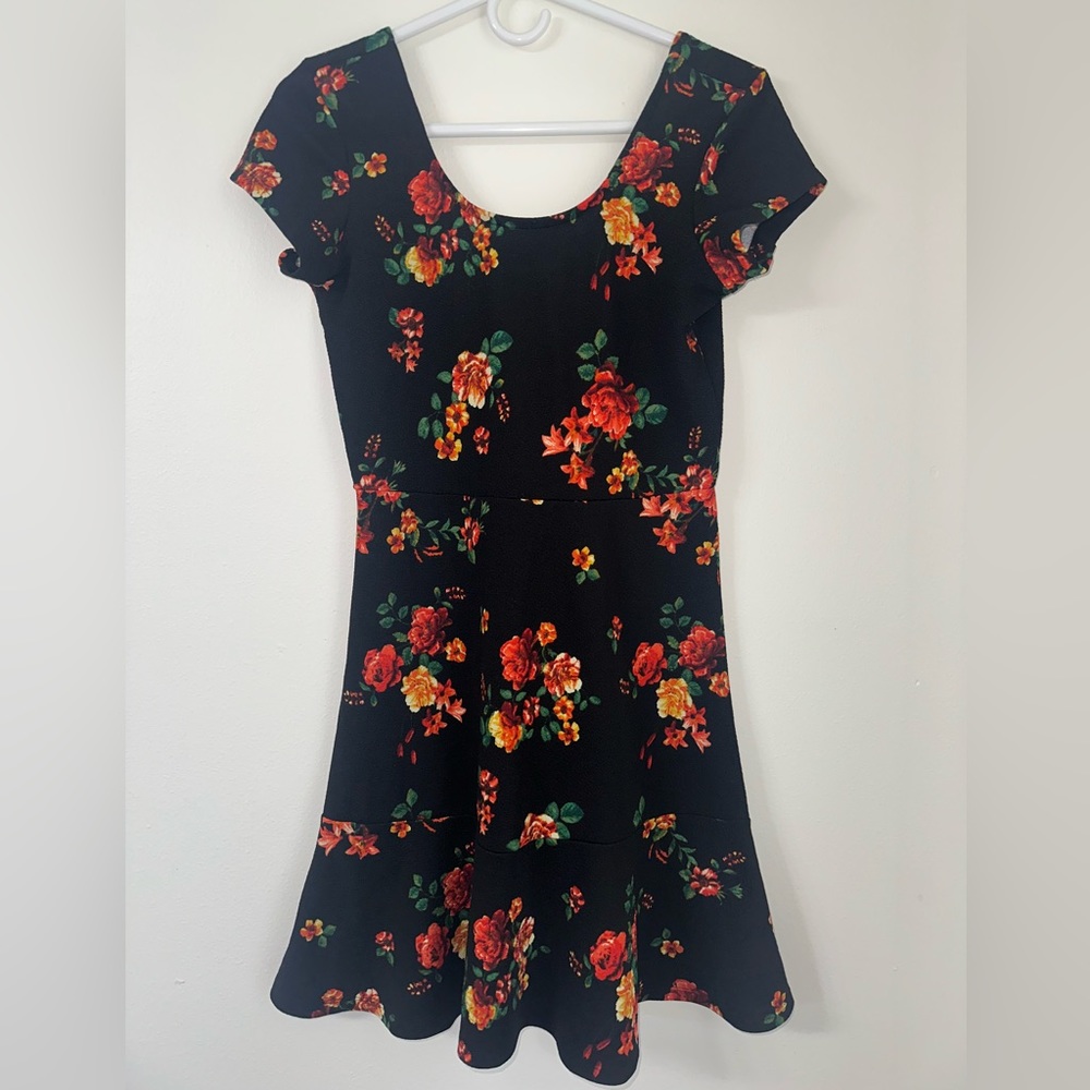Floral dress size Medium
